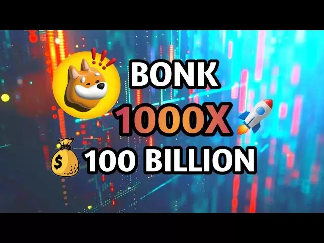 💥（100億ドル）💥$ bonk inu価格予測2025 ||すぐに1000x🚀🚀🚀