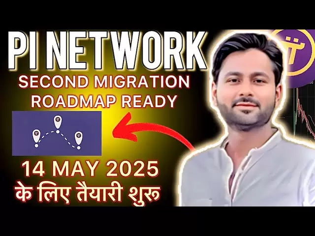 PI Network Second Migration Roadmap.PI Le réseau apportera 14may25 Prix pour apporter de grandes annonces