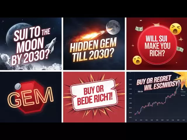 Sui crypto prediction for 2025 se 2030 tak sui coin prediction crypto life changing