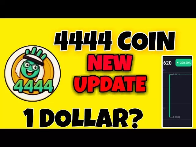 4444 Token à la lune‼ ️ 4444 MEME COIN SUR BNB PRIDICTION PRIVICE 1000X GAINS⁉️