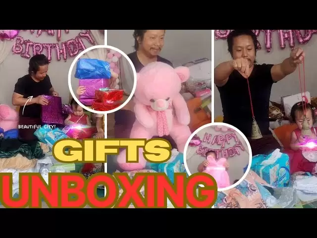 ギフトを解除する|愛のトークンのボクシングトークン| Taro Daiの公式#Love #Unboxing #BirthDay