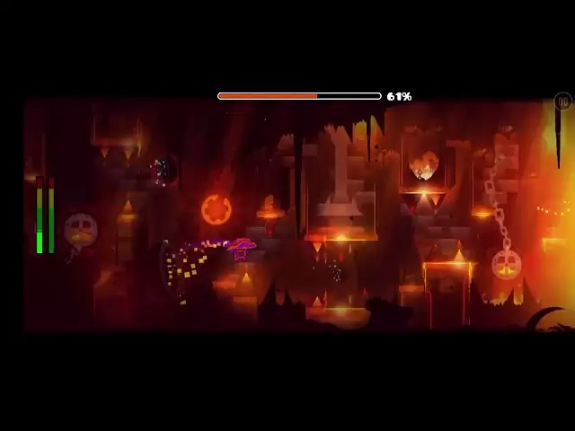 AVERNUS no Coin par Pockewindfish # Geometrydash # le plus dur.