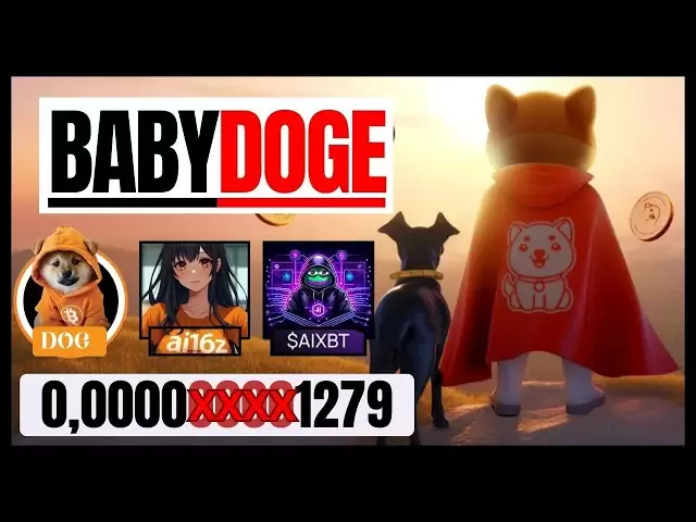 🔥Baby Doge Coin // Ai16z + chien à la lune + aixbt // confira !!! 🔥 # babydogecoin #doggotothemoon