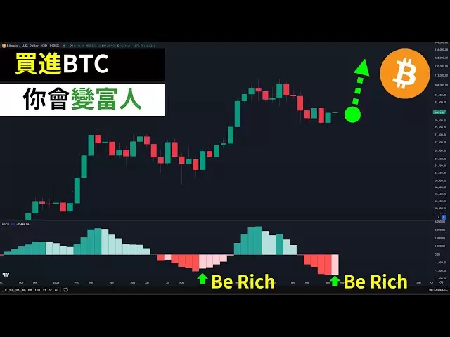 比特幣將讓你變成富人！ BTC天下無敵