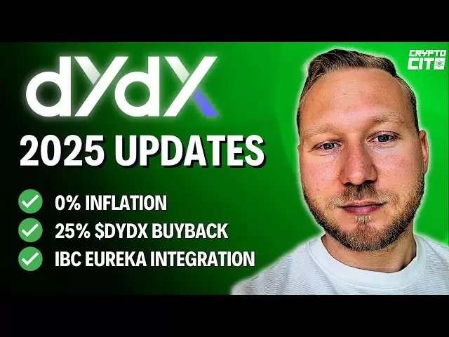 Quelle est la prochaine étape pour dydx? Rachat de jetons, Cosmos IBC Euerka, statistiques hyperliquides, application mobile et plus