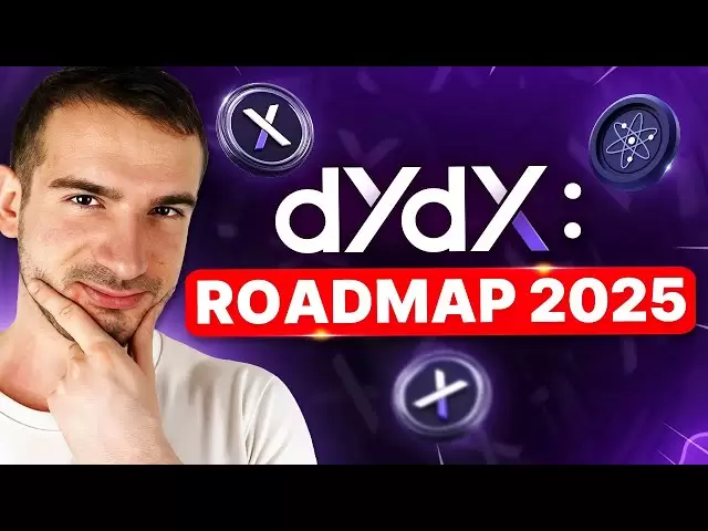 GROS CHANGEMENTS sur dYdX en 2025 ! (token dYdX, marché spot, EVM, pre-market etc.)