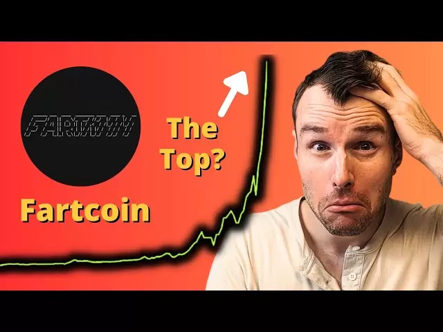 L'analyse de jetons crypto de mort Fartcoin 💀 Crypto
