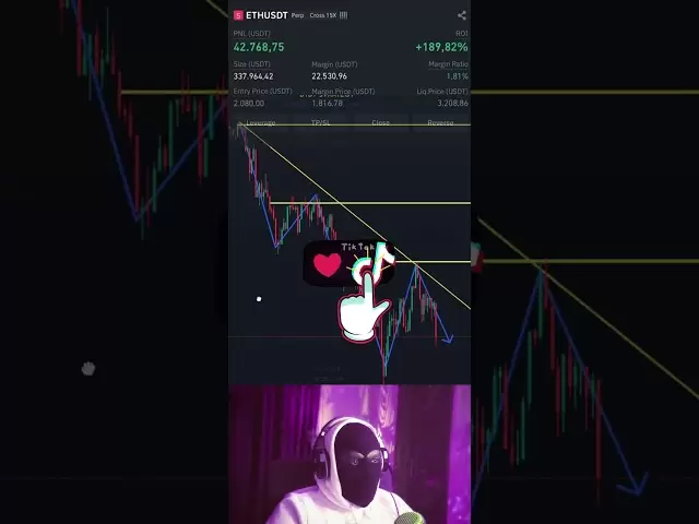 Krypto貿易挑戰賽：10 $ bis 1.000.000 $ - Folge 6 #Crypto #trader #trading #btc #coin