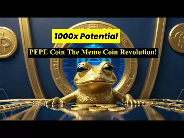 Pepe Coin Crypto Devise La révolution de la pièce de mèmes!
