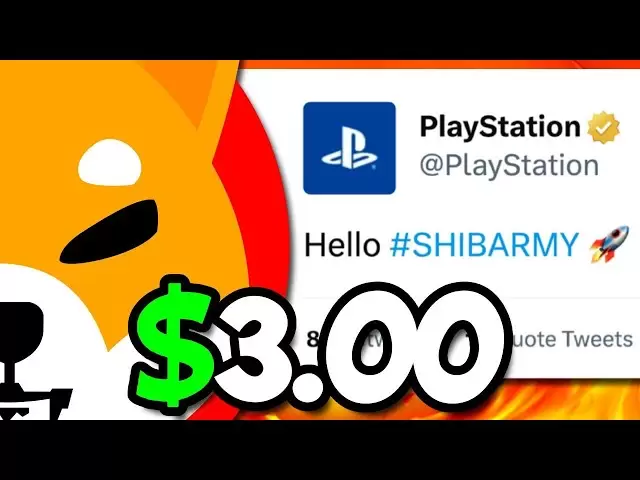 PlayStation剛剛資助Shiba Inu！價格很快就會飆升！ - 希伯新聞