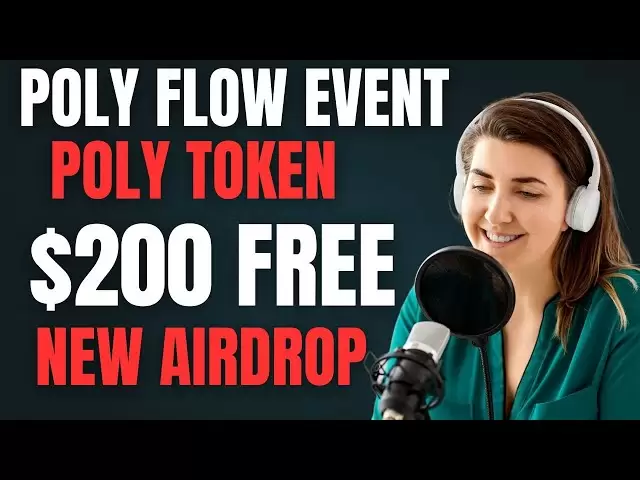 Poly Flow Event | Poly Token Earn | Neuer Airdrop -Instant entziehen 2025