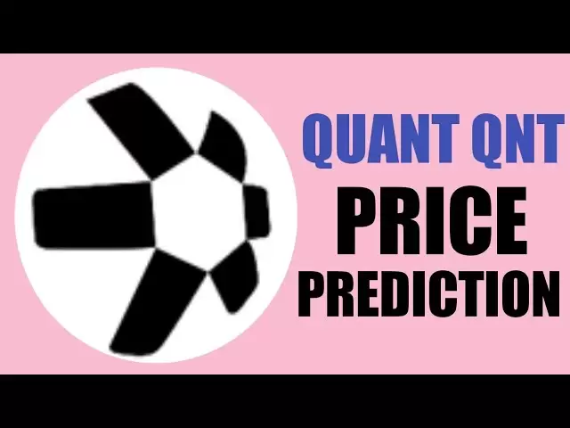 Quant (qnt) Kryptowährung Analyse: Preisvorhersagen, Technologie und Marktausblick (2025–2030)