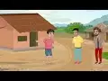 L'histoire d'une histoire en hindi de garçon avare. La pièce magique qui change la vie de Rahul! Hindi kahniya