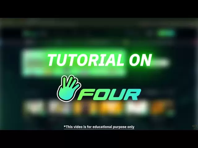 Tutoriel sur quatre.meme. Comment créer un jeton sur la chaîne BNB?
