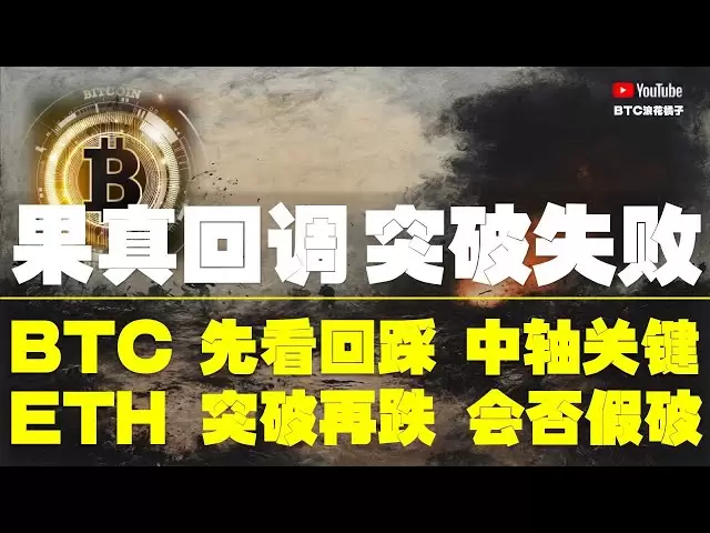 #比特币行情分析 ●別太看多！箱體觸頂、再回調、又他媽突破失敗！●比特币、先看回踩、中軸關鍵！●以太坊、突破再跌、會否假破？●DOGE、ETH、SOL、ADA、XRP ● #比特币 #btc #比特幣