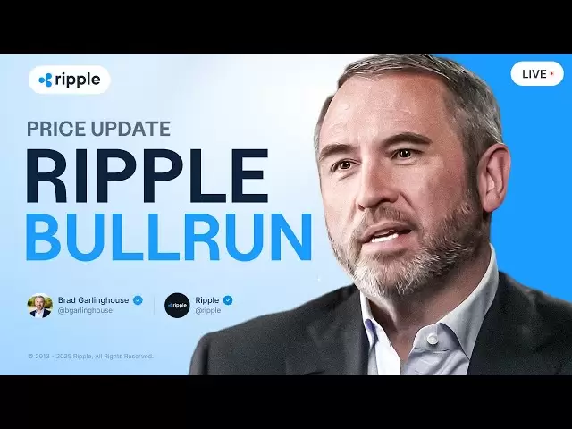 Brad Garlinghouse: Ripple répond à l'amende de 2 milliards de dollars de la SEC! Prédiction de prix XRP