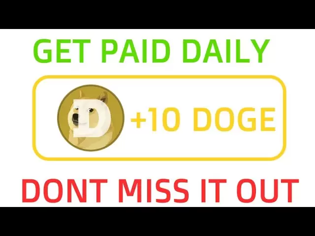 如何通過$ 0投資賺取Doge：完整教程，提示和即時提款＃加密＃DOGE＃DOGECOIN