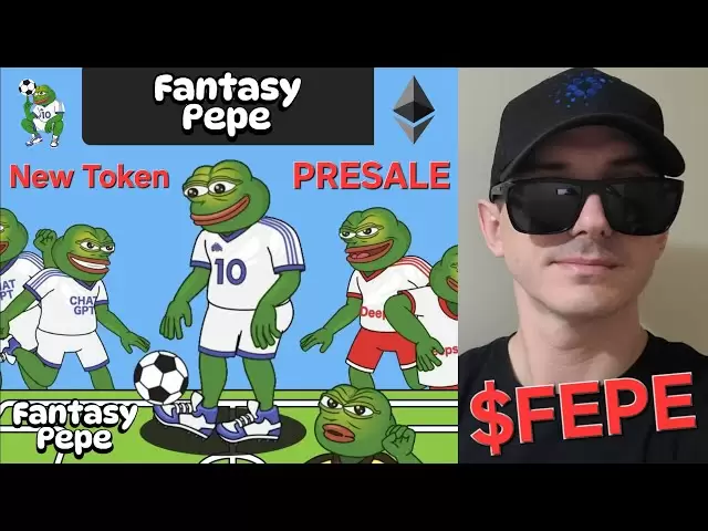 $ Fepe - Fantasy Pepe Token Presale Crypto Coin Wie man Fepe ICO Ethethereum Blockchain Memecoin kauft