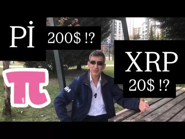 Pi Coin est-il 200 $ !? La Fed est coincée dans le coin #xrp se développe