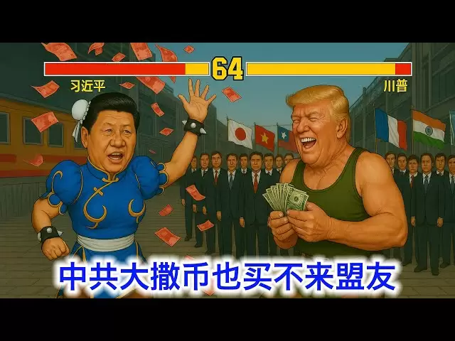 Trump a laissé partir, Xi Jinping s'est-il rendu? L'Asie du Sud-Est a une grande quantité de pièces et plus de 100 contrats ne peuvent pas acheter un allié. Les entreprises chinoises étaient en panique et ont montré leurs pouvoirs magiques, mais o