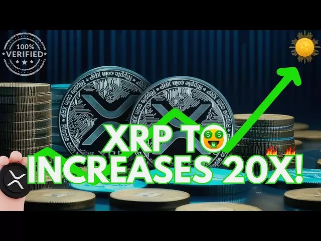 XRP Outlook: Aktionen der Federal Reserve Signalpotential 10x Wachstum - unterstützt durch Daten! #Xrp #crypto $ btc
