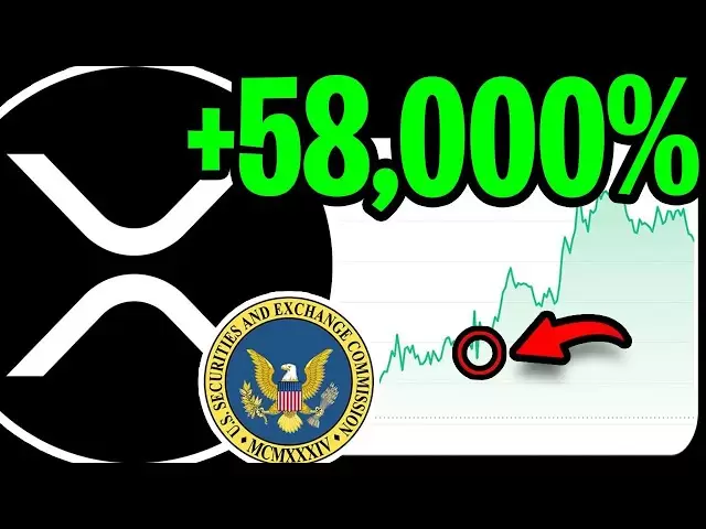 XRP Ripple：SEC百萬富翁到XRP！有幾天的$ 50,000泵-Ripple XRP
