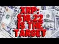 XRP：$ 18.22是目標