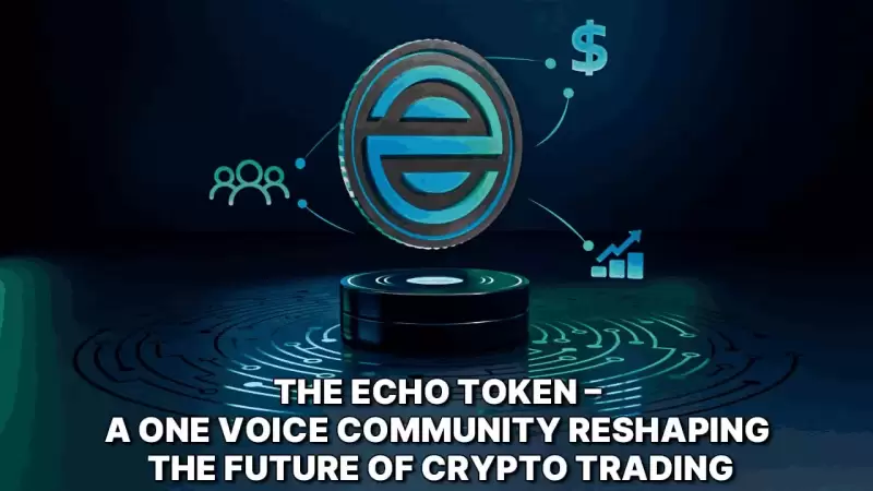Launch of The Echo exchange and its native token, ECHO