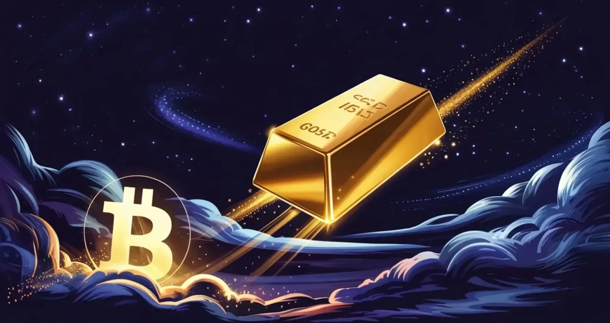 セーフヘイブン投資としてのビットコインvs.ゴールド