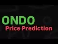 Ondo Coin 다음 이동 | Ondo 암호화 가격 예측 | Ondo Coin 가격 분석