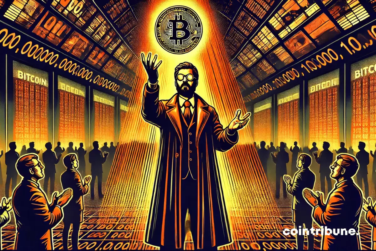 2025 년에 50 만 달러에 비트 코인 : 비전의 방정식