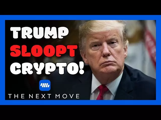 ドナルド・トランプは暗号を破壊します、そしてこれがトランプのコイン分析など