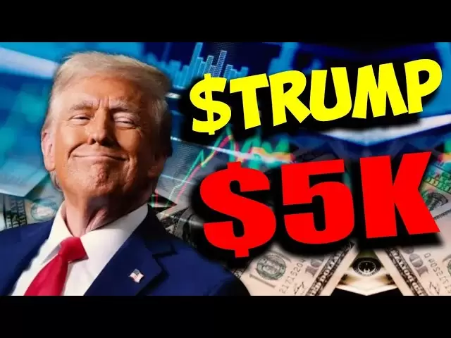トランプが起きている理由🤩公式トランプクリプトトークン分析！