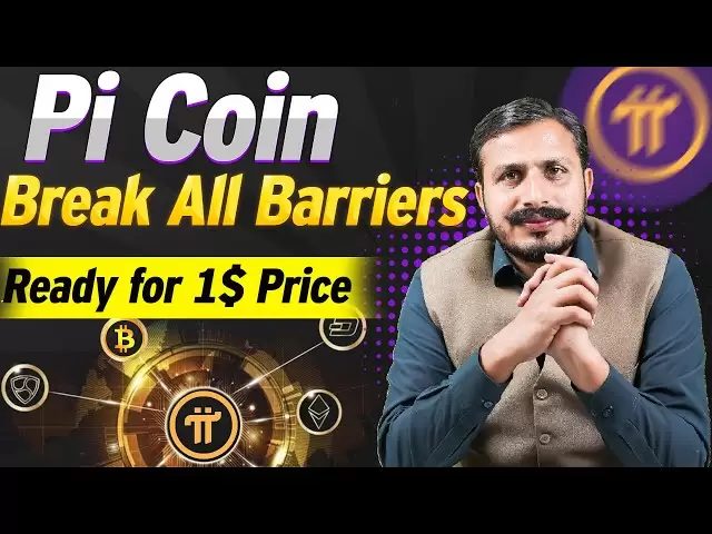 Pi Coin Break All The Berrier | Pi Network Update | Pi Update News | Pi Price | Crypto |Usman Gondal