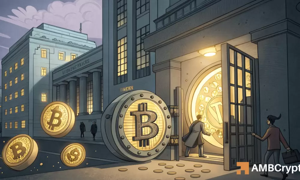 Bitcoin (BTC) Wale Dumpeln von Münzen von Coinbase Exchange als Preisstände
