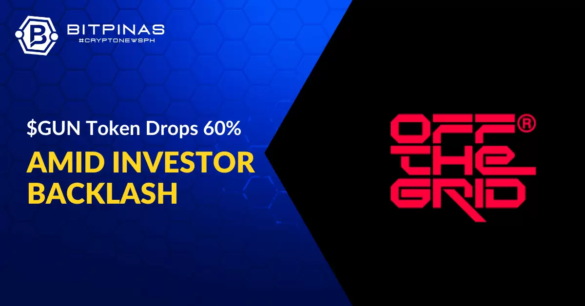 Vier Tage nach dem Start erlangte sich $ Gun, das einheimische Token der Gunz Blockchain - ein Gaming -Netzwerk, das auf Lawine basiert und mit dem Web3 -Spiel „Off the Grid“ gebunden ist - einen 60% -Fasspreis