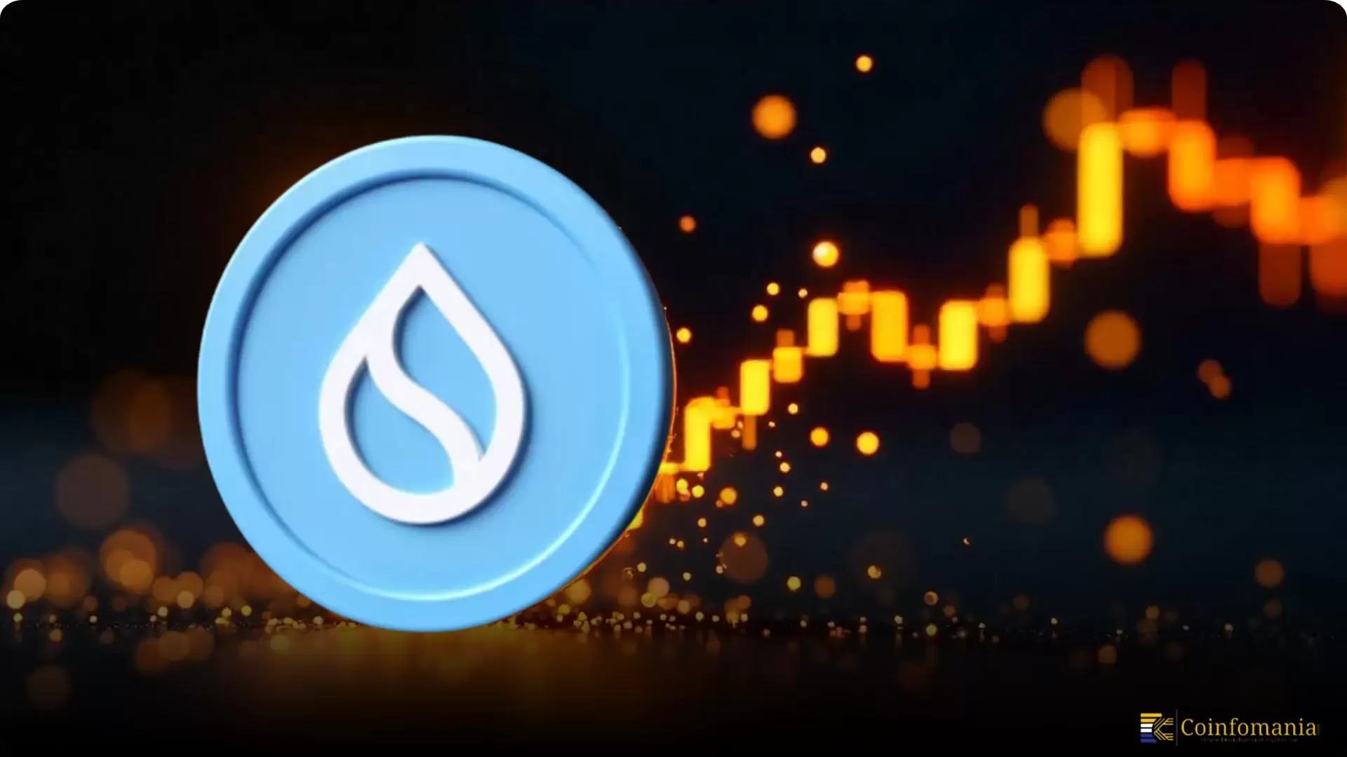 Sui는 월간 58%의 월별 이익과 $ 3.50 이상의 결정적인 움직임에 따라 주목을 받고 있습니다.