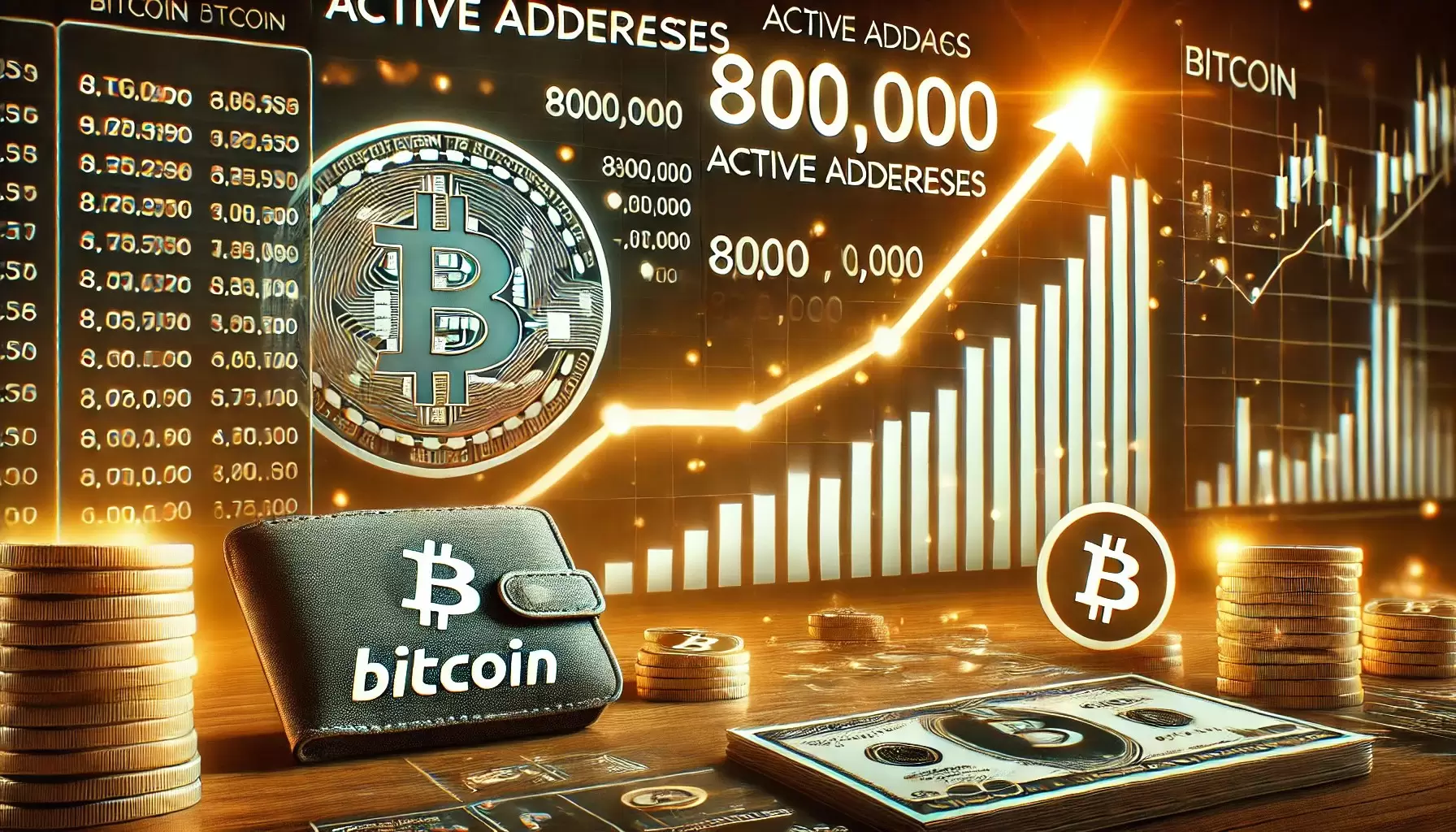 Bitcoin (BTC) Stalls Below $96K As On-Chain Activity Picks Up