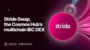 Interchain Foundation (ICF) annonce des investissements stratégiques dans Stride Labs pour lancer STARD SWAP, un nouvel échange décentralisé (DEX) sur le Cosmos Hub