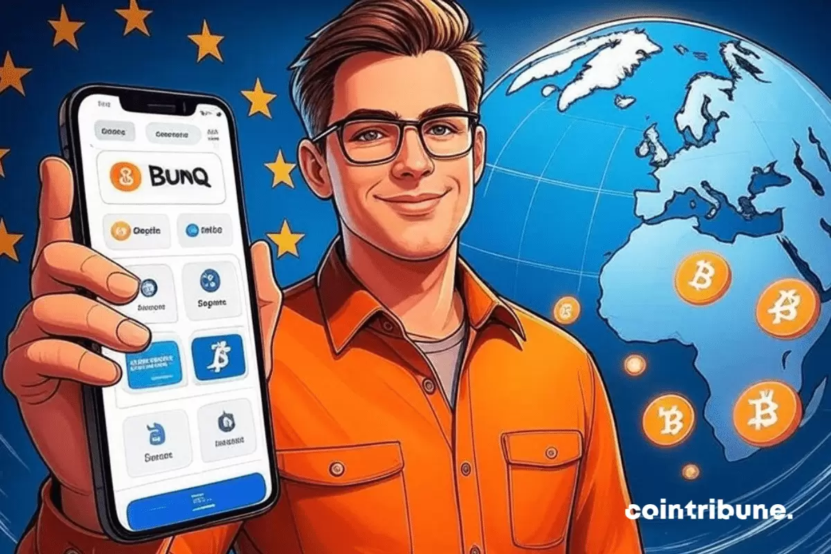 Neobank Bunq startet Crypto Trading -Funktion und zielt auf 65% der Europäer ab, die eine einzige App wollen