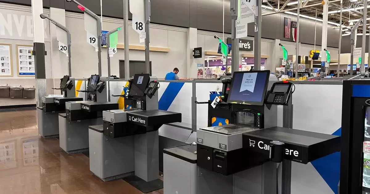 Walmart wechselt "Keuschheitsgürtel" zu Selbstüberprüfungsmaschinen nach geheimen Diebstählen