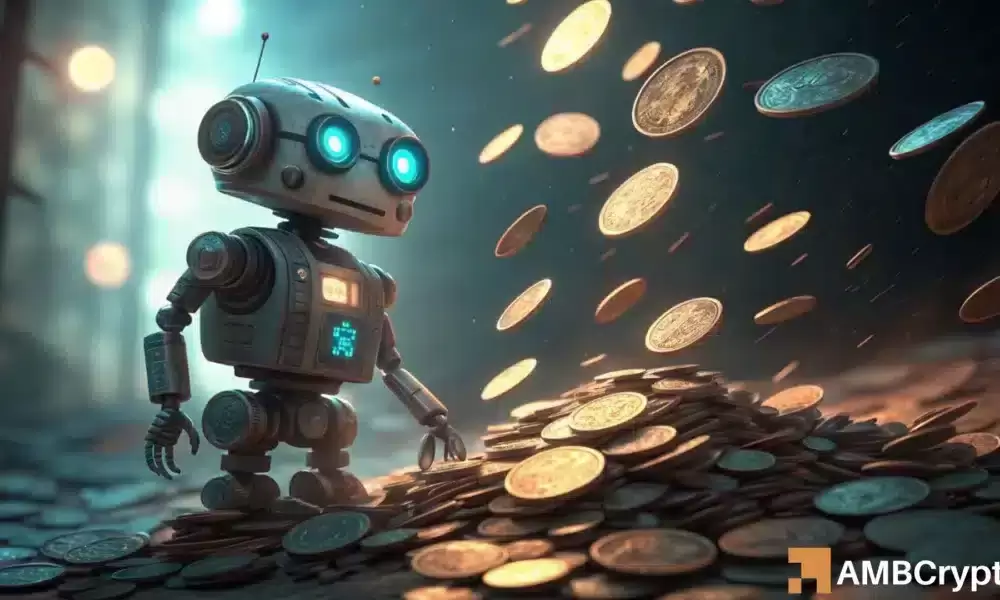 Le secteur de l'intelligence artificielle (IA) sur le marché de la cryptographie a augmenté au fil du temps et attire une attention importante du marché.