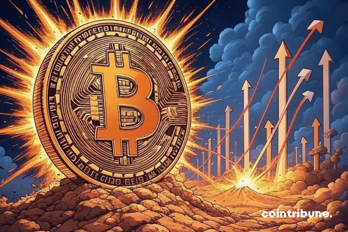 비트 코인 (BTC)은 사상 최고치를 기록했습니다. 그러나 당신이 생각하는 방식은 아닙니다