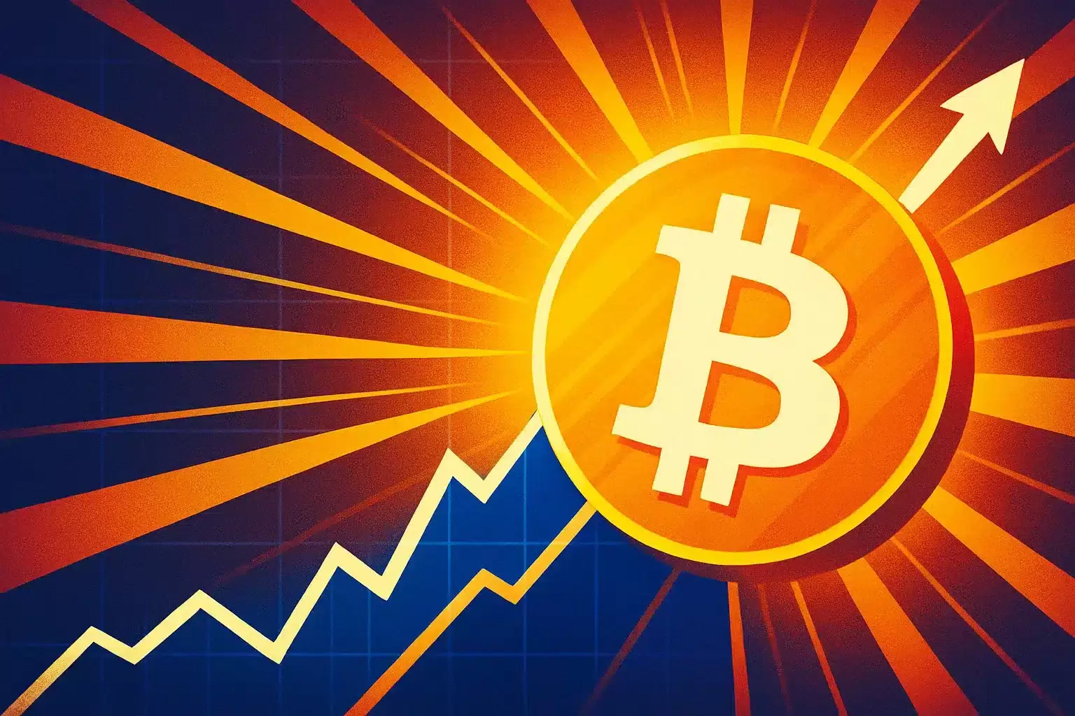 比特币（BTC）价格集会超过$ 96,000
