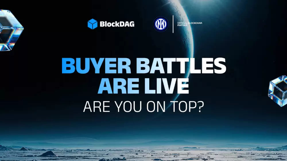 Blockdag prend les projecteurs: l'acheteur Battle & Presale attire un million d'utilisateurs, éclipsant l'optimisme de Pepe et l'objectif de 1 $ de Popcat