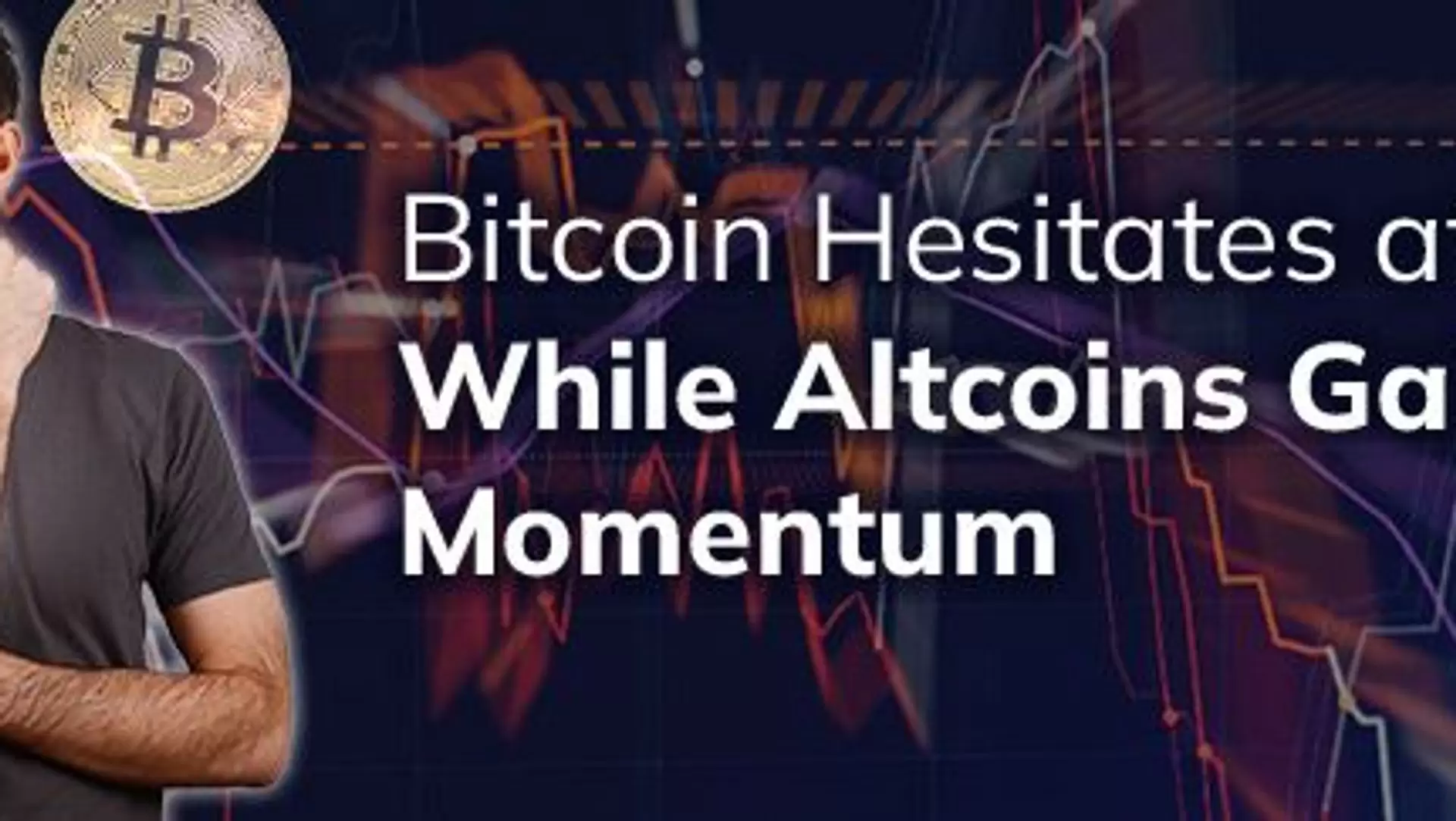 BTC -Stände bei Schlüsselwiderstand mit bärischen Anzeichen montieren