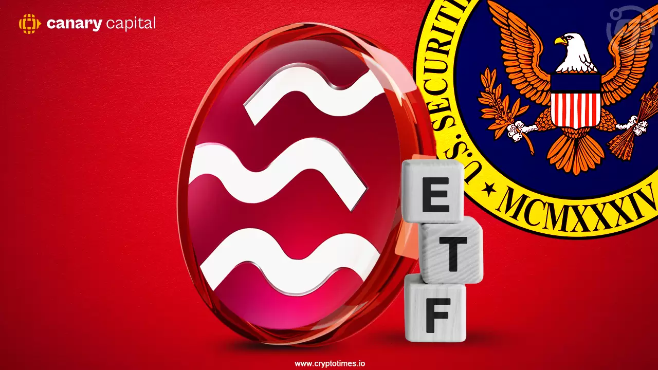Canary Capital a soumis à la SEC pour répertorier son tout premier ETF SEI marqué