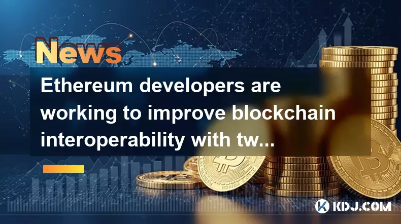 Ethereum developers are working to improve blockchain interoperability with two new token standards: ERC-7930 and ERC-7828.