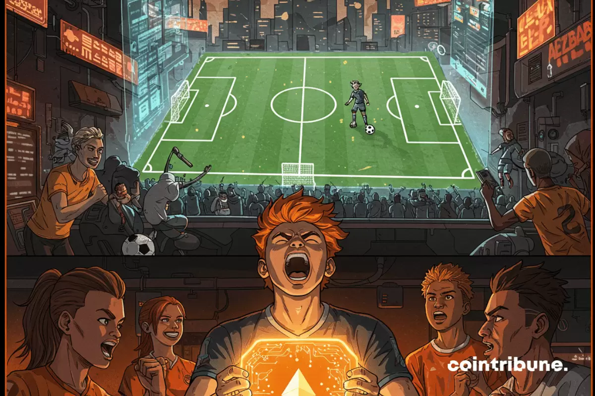 FIFAは独自のブロックチェーンを起動し、アルゴランドを残してメタバースに入ります
