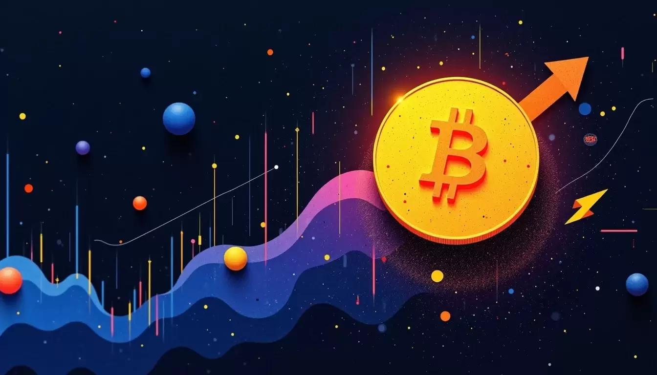 Malgré de sombres perspectives économiques, le bitcoin montre la résilience, gagne 3,31% par rapport au dollar américain